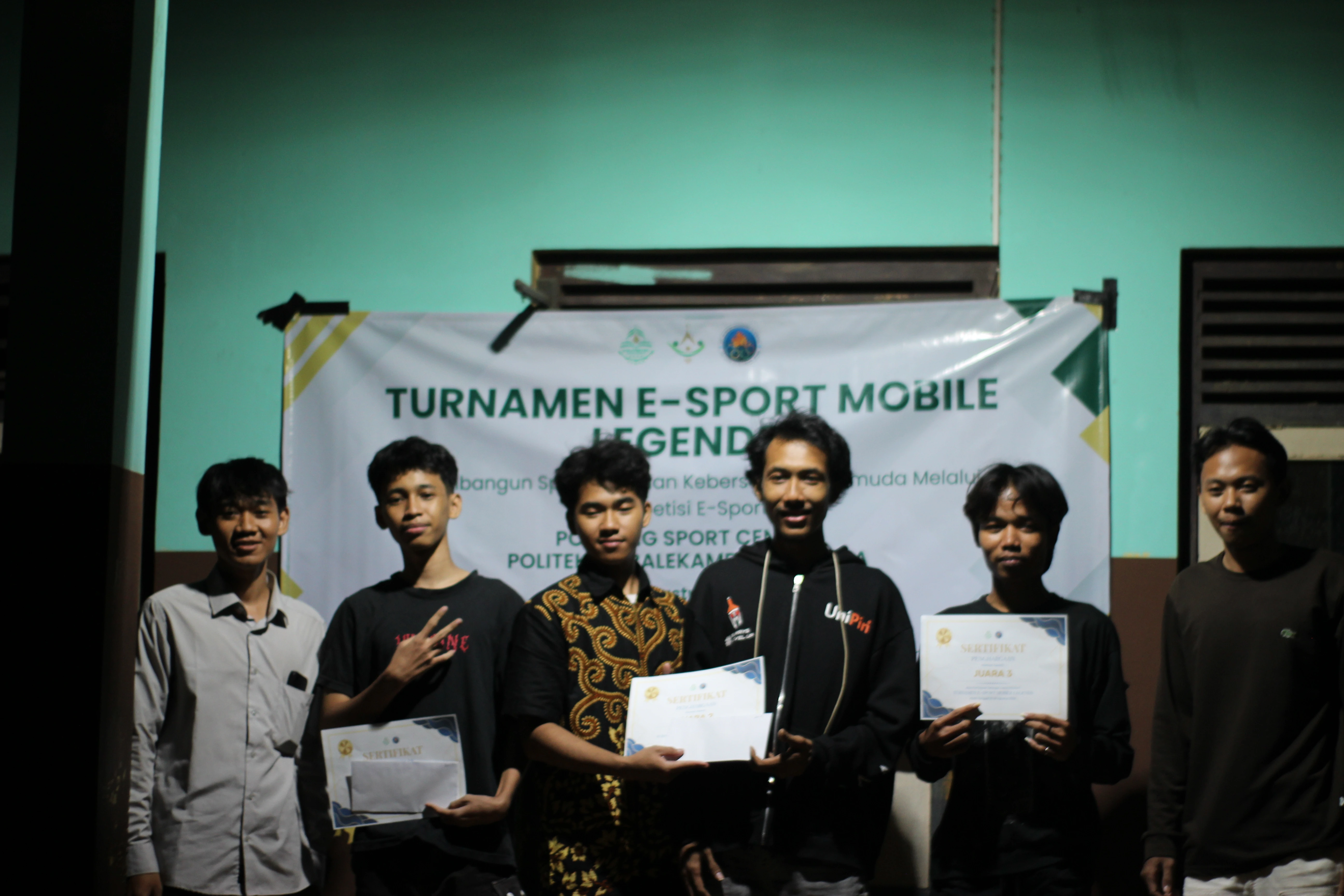 Semarak E-Sports di Desa Wanusobo, UKM PSC Sukses Gelar Turnamen Mobile Legends